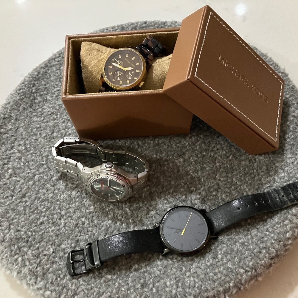 Michael Kors, Dickie's and Timex!